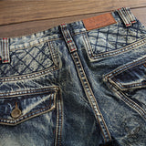 Vintage Plaid Trending Cotton Pants | Gthic.com