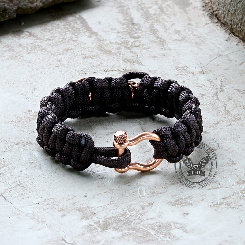 Vintage Spartan Warrior 7 Core Paracord Bracelet