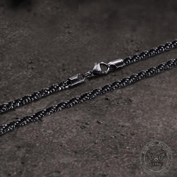Vintage Stainless Steel Chain
