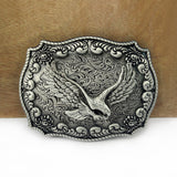 Western Cowboy Flying Eagle Zinc Alloy Belt Buckle | Gthic.com