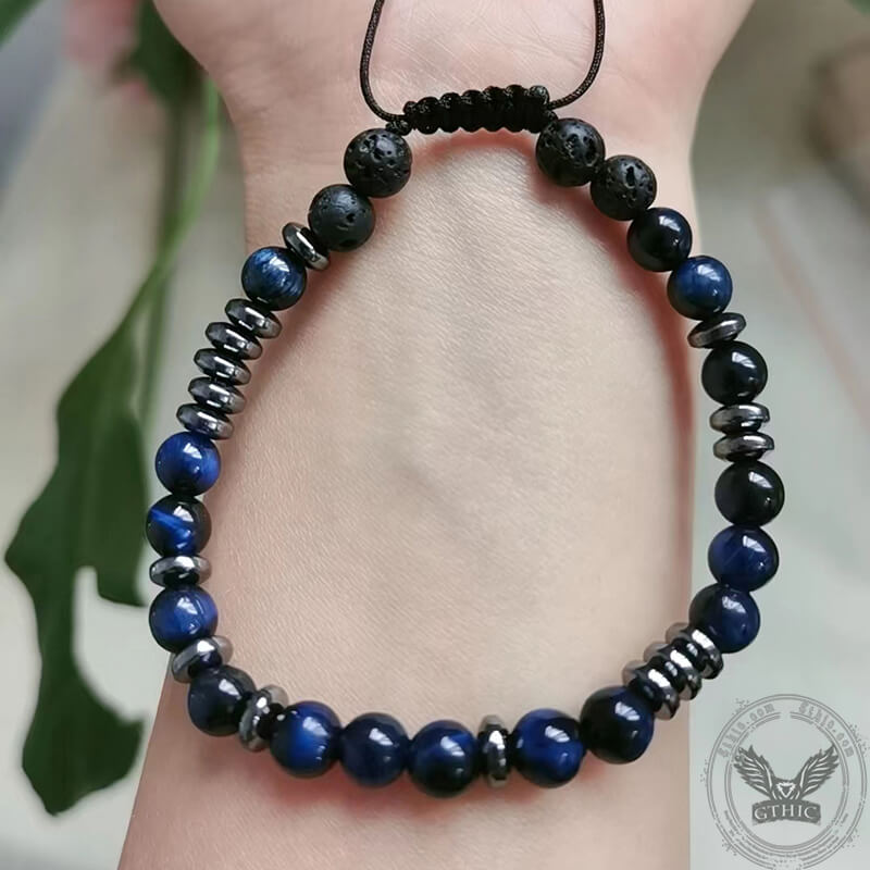 You Are Loved Tiger Eye Morse Code Bracelet – GTHIC